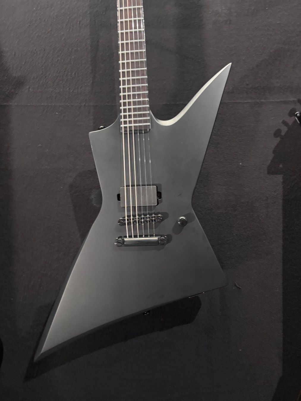 Esp Strumenti musicali: ESP LTD EX-BLACK METAL E-Gitarre – Nuovo e nell'imballaggio originale da Kaiserstuhl AG venduto da GTM-Kaiserstuhl 1