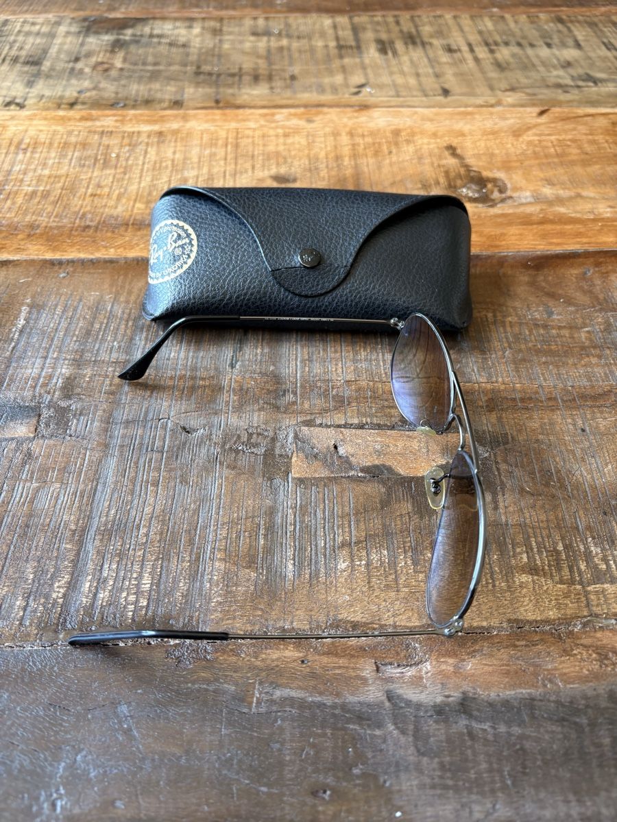 Ray-Ban Brillen & Gläser: Ray-Ban Aviator Sonnenbrille – Gebraucht aus Zürich von lilyluar 3