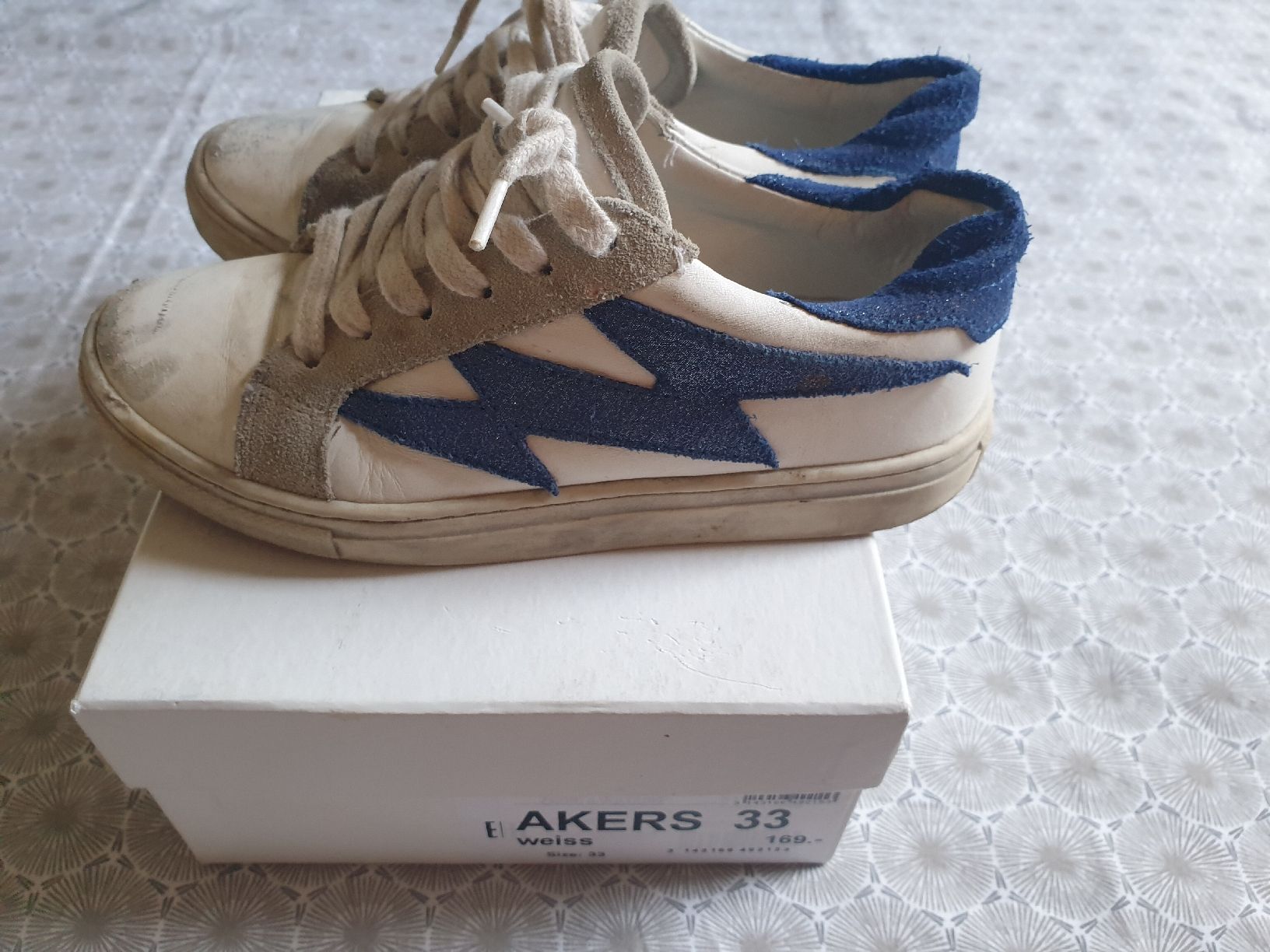 Zadig & Voltaire Scarpe per ragazzi: Sneackers, Kind, Zadig & Voltaire, Gr.33 – Usato da Zürich venduto da yoarg 1