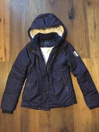 Reitjacke für den Winter Felix Bühler 152 12Jr  dunkelviolet