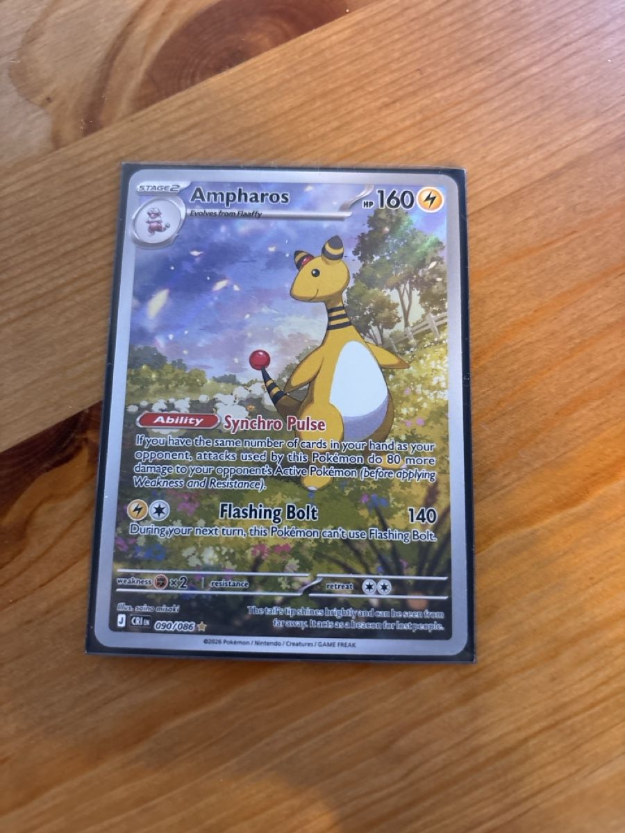 Pokémon Carte collezionabili: Ampharos – Nuovo (secondo la descrizione) da Reinach BL venduto da oli_nbx7