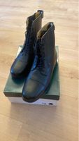 Élégantes chaussures d’équitation en cuir noir - Taille 43