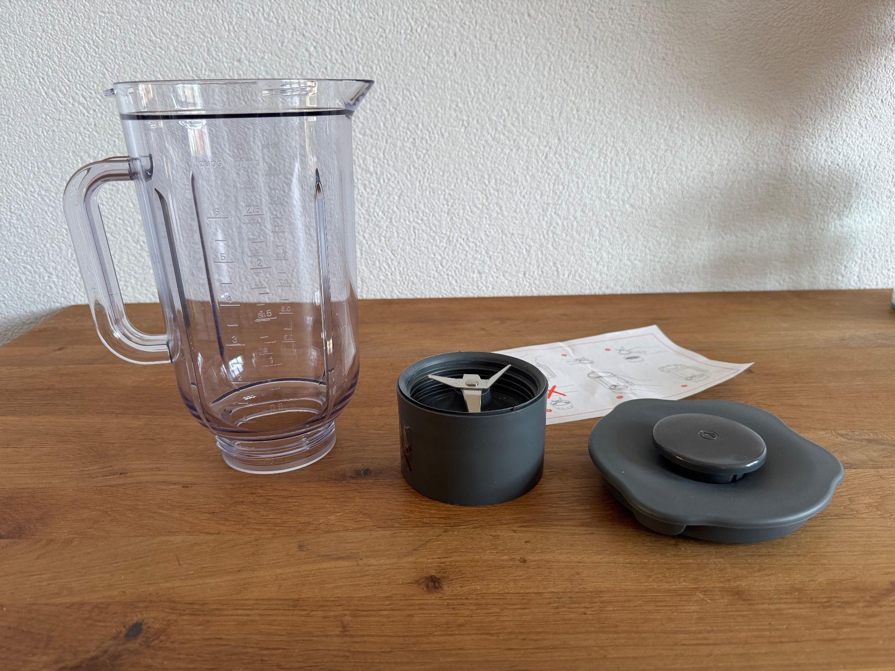 Kenwood Elettrodomestici da cucina: Kenwood Glas-Mixaufsatz Neu – Nuovo (secondo la descrizione) da Frauenfeld venduto da max11116 2