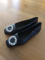 Alohas Ballerinas Schwarz, Gr. 39