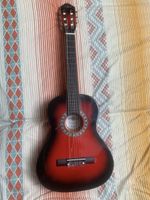 Gitarre Klassik rot Grösse 3/4 gebraucht