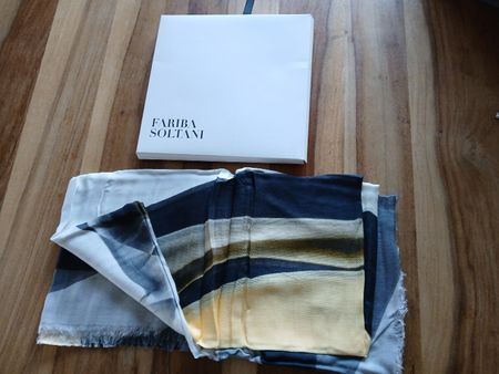 Fariba Soltani Modal Scarf - Unique Design - Great Gift!