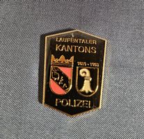 Laufentaler Kantons Polizei Bern Pin