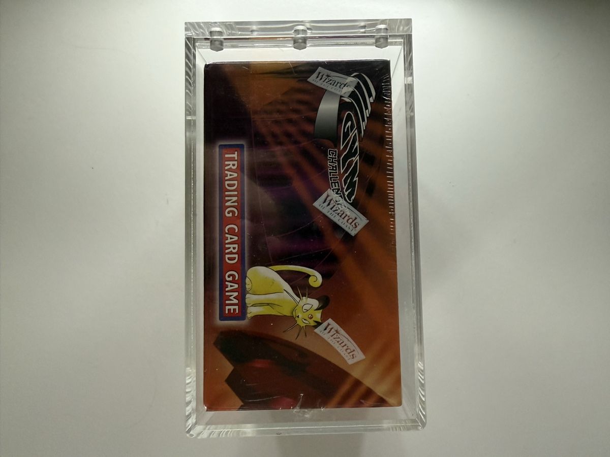 Pokémon Sammelbilder & Trading cards: Gym Challenge Display – Gebraucht aus Chur von Nandoran 4