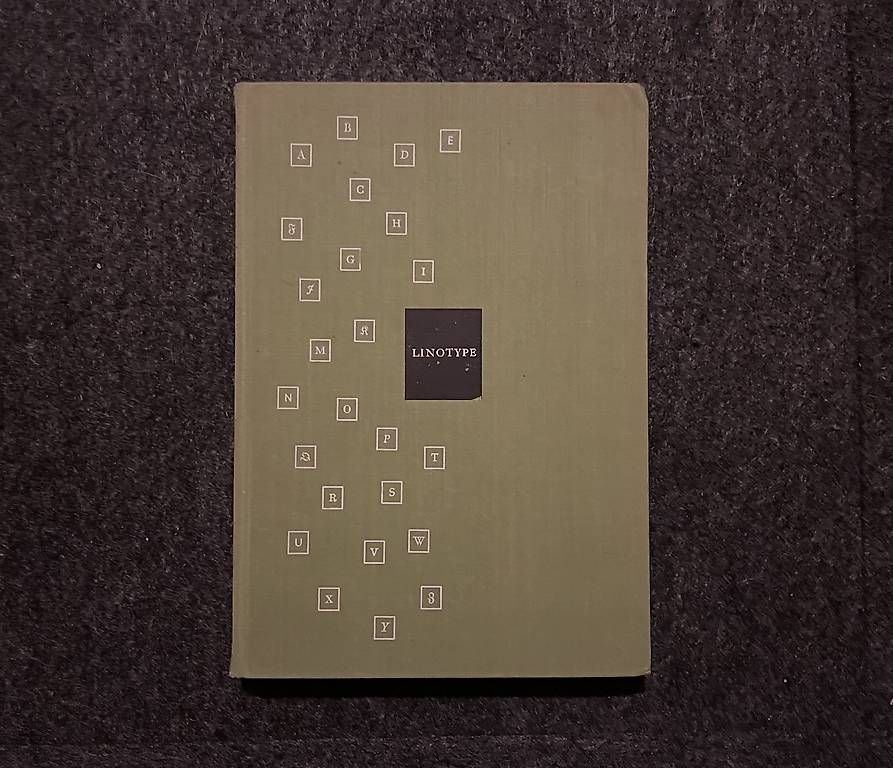 Libri: Linotype Schriftenreigen – Usato da Grosshöchstetten venduto da Zweckdienlich