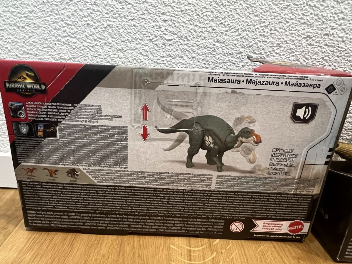 Figuren: Jurassic Park 2 Dinos NEU & OVP – Neu und originalverpackt aus Volketswil von JulBar2014 3