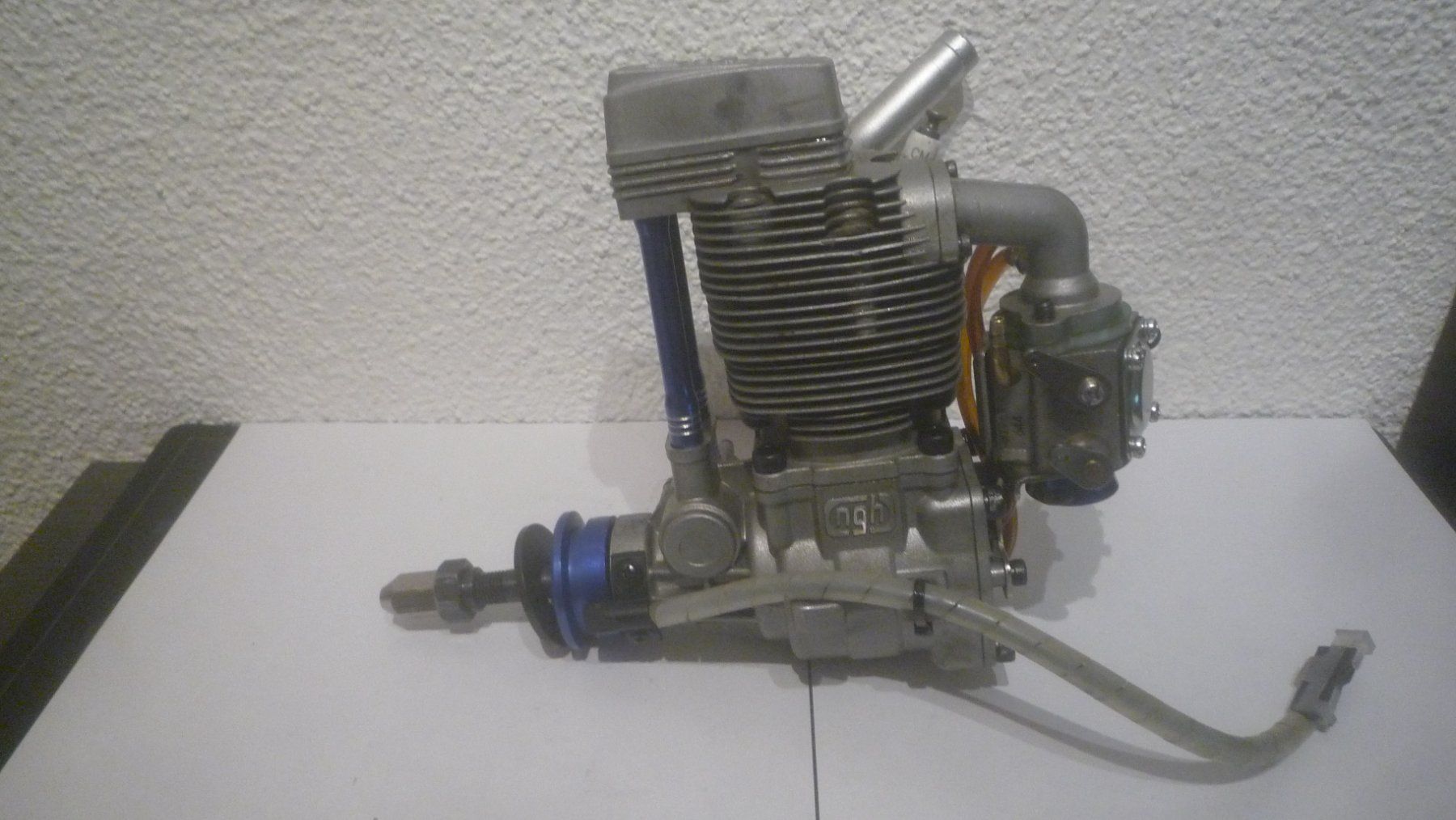 RC Modellbau: Alter NGH 38ccm Viertakt-Motor – Gebraucht aus Alberswil von stoecklireto