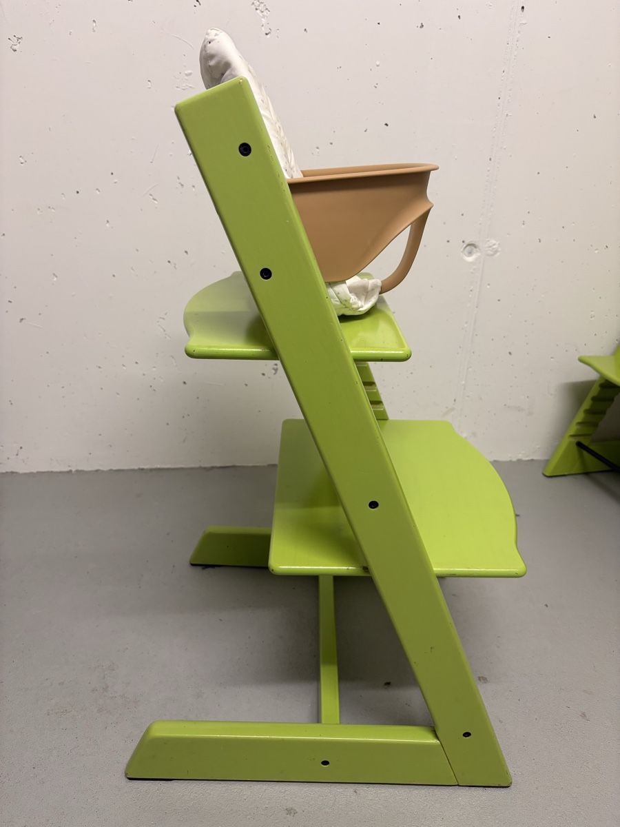 Stokke Seggioloni: Tripptrapp inkl kissen & babyset – Usato da Oberglatt ZH venduto da restverkauf_zh 2