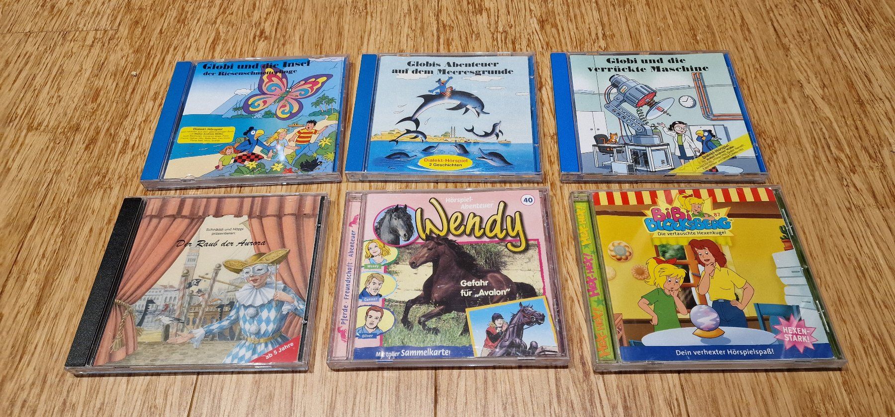 CD: 6 Kinder CD's – Usato da Weisslingen venduto da Bubo8