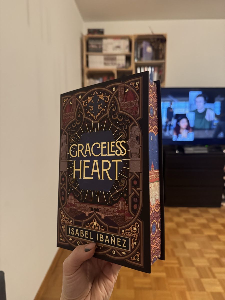 Libri: Graceless Heart Fairyloot Special Edition – Nuovo (secondo la descrizione) da Schwyz venduto da sar_6zp9
