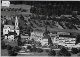Flugaufnahme Kurhaus Marienburg