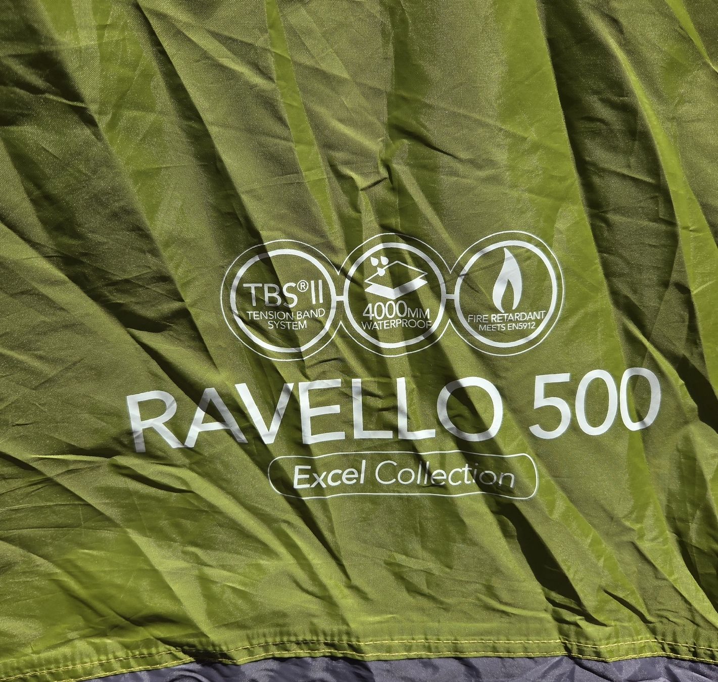 Vango Zelte: Vango Ravello 500 inkl. Pumpe – Gebraucht aus Frutigen von cmas11 2