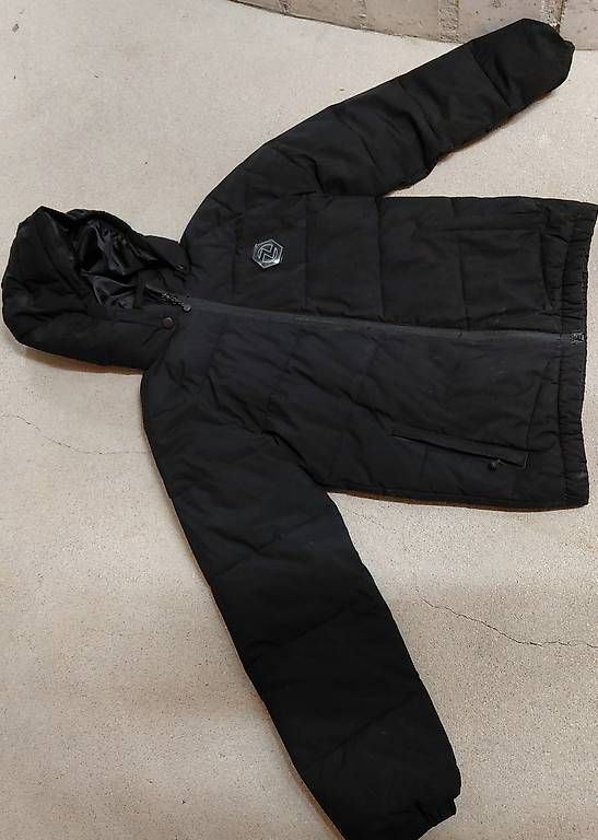 Giacche & Cappotti: Warme Winterjacke ZigZag 152-158 – Usato da Niederlenz venduto da buesan 3