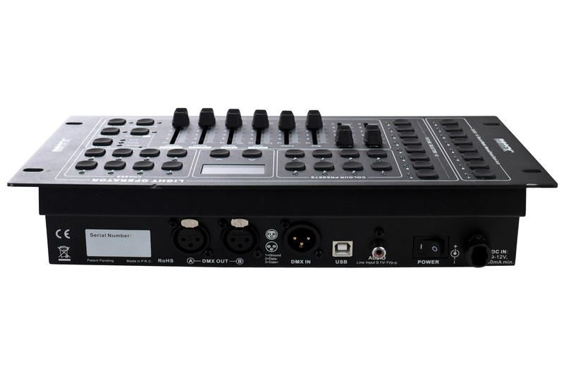 Illuminazione & Effetti luce: BOTEX Controller DMX LED Commander – Nuovo e nell'imballaggio originale da Däniken SO venduto da Profog1 1
