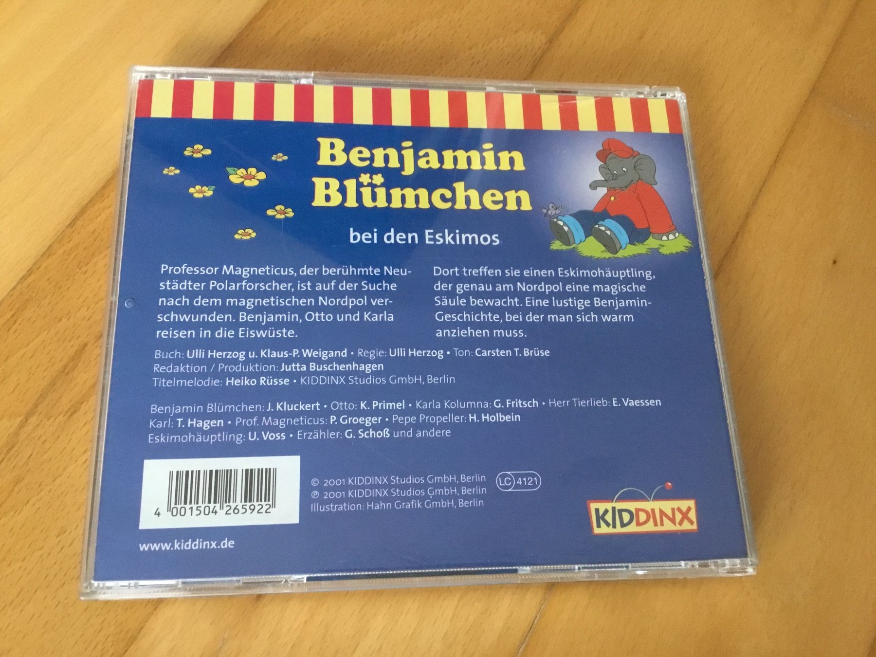 CDs: Benjamin Blümchen bei den Eskimos CD Hörspiel Kiddinx – Gebraucht aus Kerzers von Georges3210 1