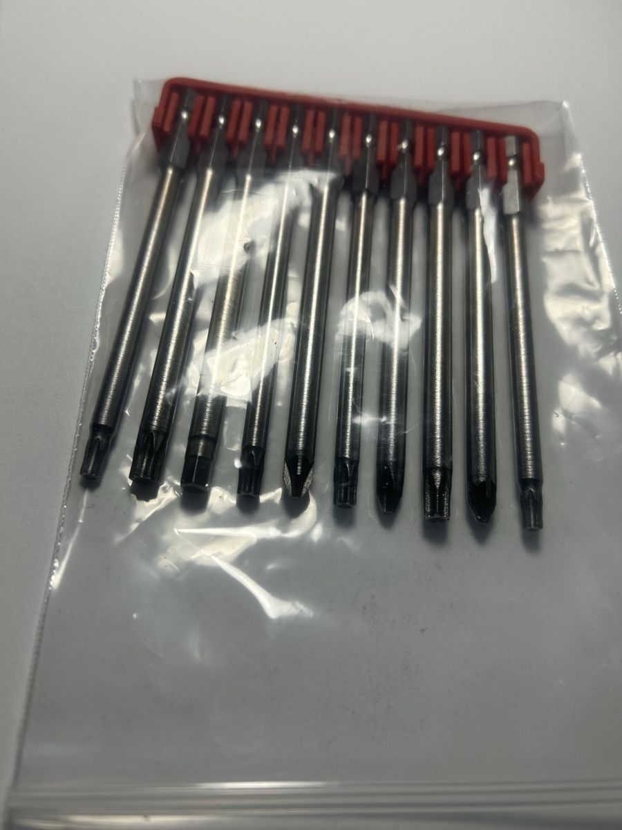 Würth Tutti gli attrezzi: Restposten extra lange Bits 10 Stück mit Bithalter – Nuovo e nell'imballaggio originale da Hittnau venduto da Oracel 3