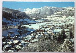 Gstaad mit Waadtländeralpen