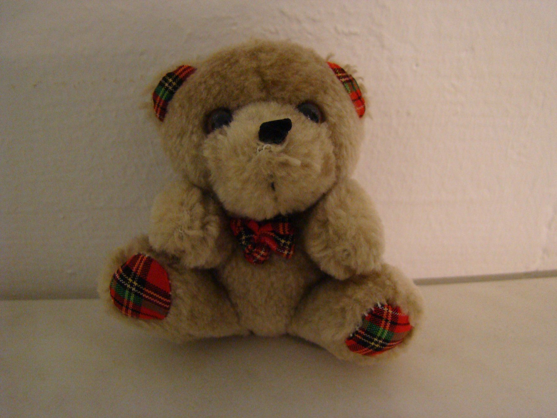 Giocattoli: Plüsch Teddybär braun sitzend Grösse 9cm – Usato da Malters venduto da burzi 2
