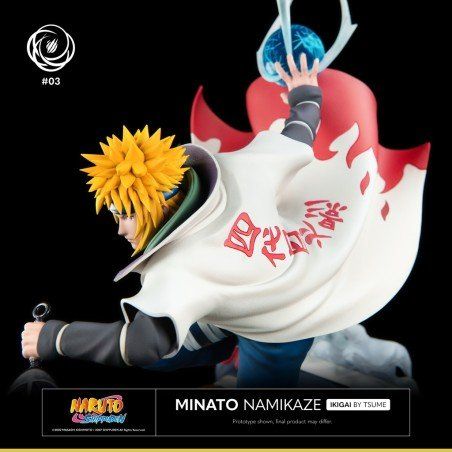 Figurine Naruto Shippuden - Tsume Art IKIGAI - Naruto 4th Great Ninja War - Occasion