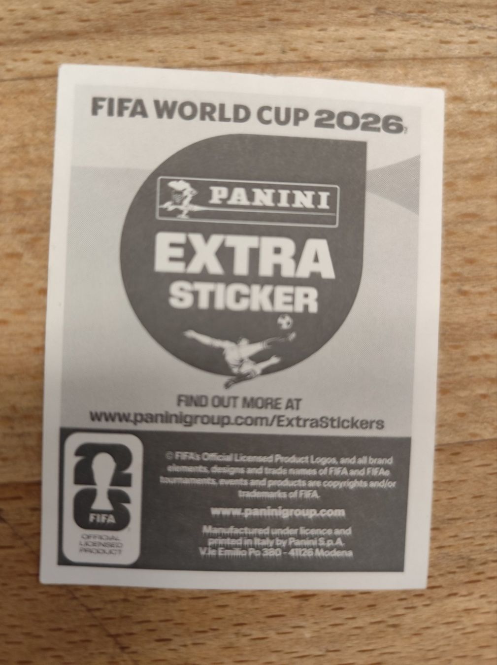 Panini Carte collezionabili: Ronaldo extra Sticker PANINI – Nuovo e nell'imballaggio originale da Schänis venduto da yvonne810 3