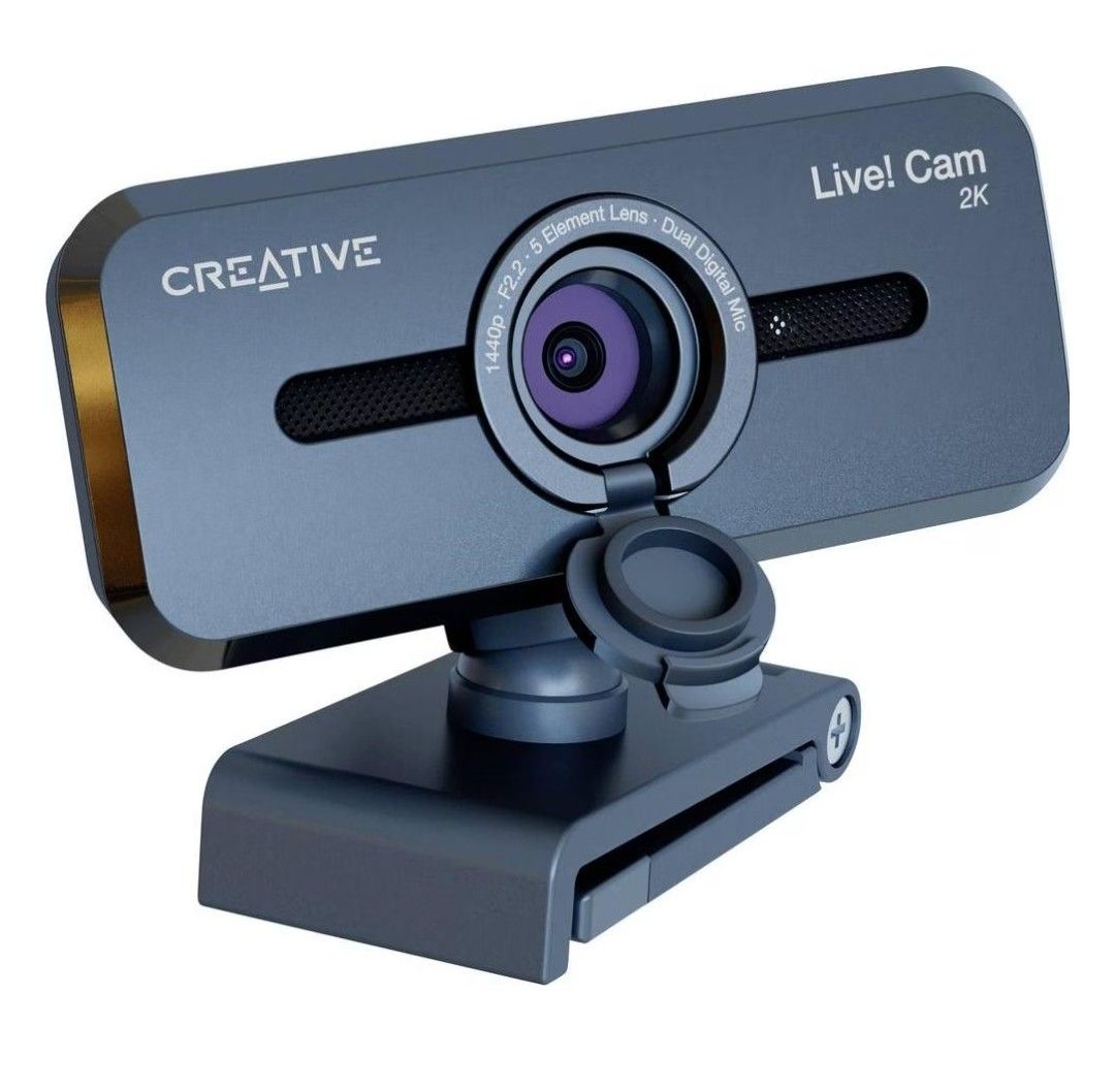 Creative Webcam: Creative LiveCam Sync 2K V3, webcam QHD 3.60 Mpx – Nuovo (secondo la descrizione) da Vessy venduto da Avicci 5