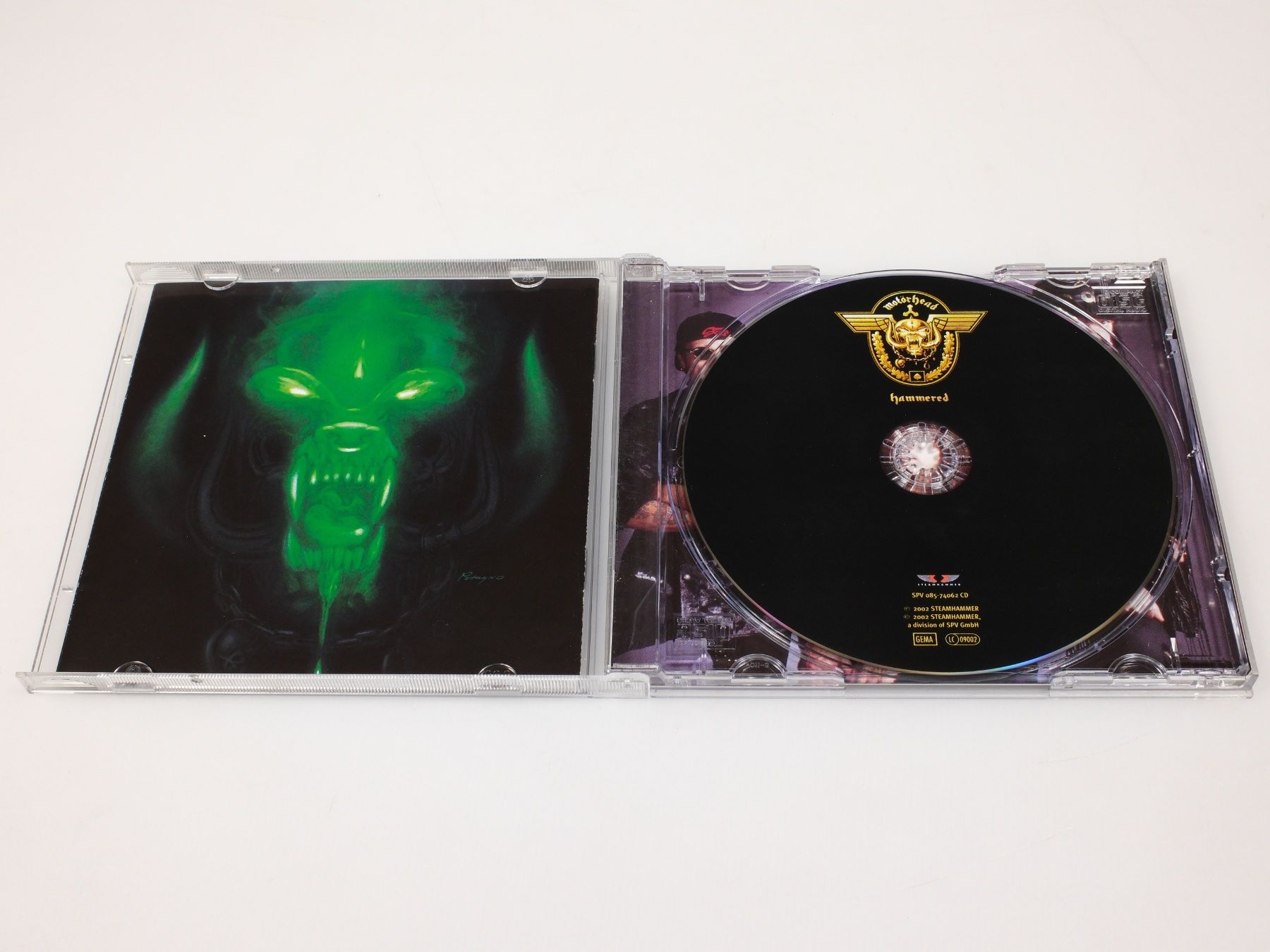 CD: MOTÖRHEAD (5 CDs) – Usato da Lobsigen venduto da Markus_Haenggi_Bern 3