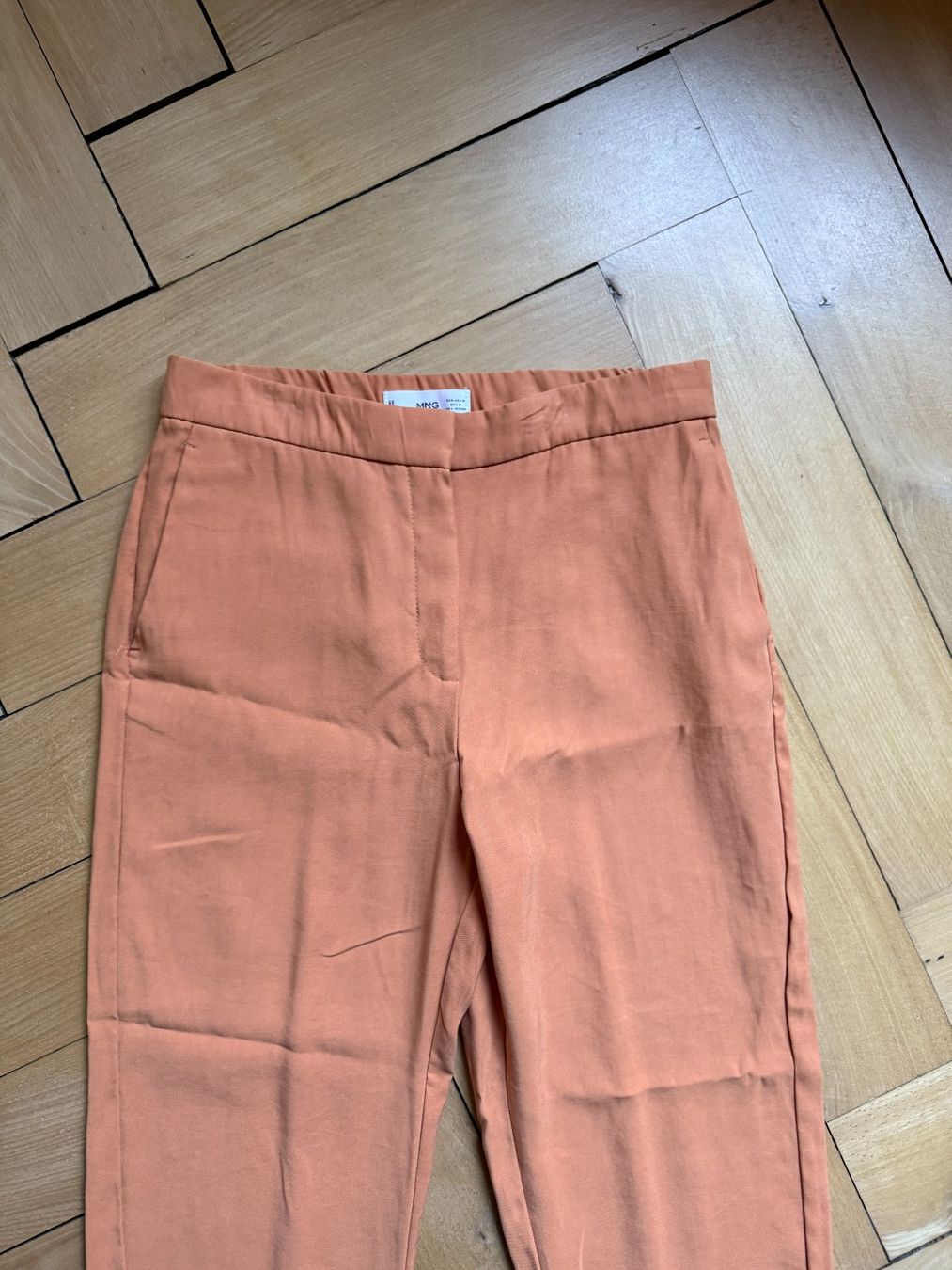 Mango Pantaloni: MANGO - Hose orange M – Usato da Zürich venduto da Diazaio 2