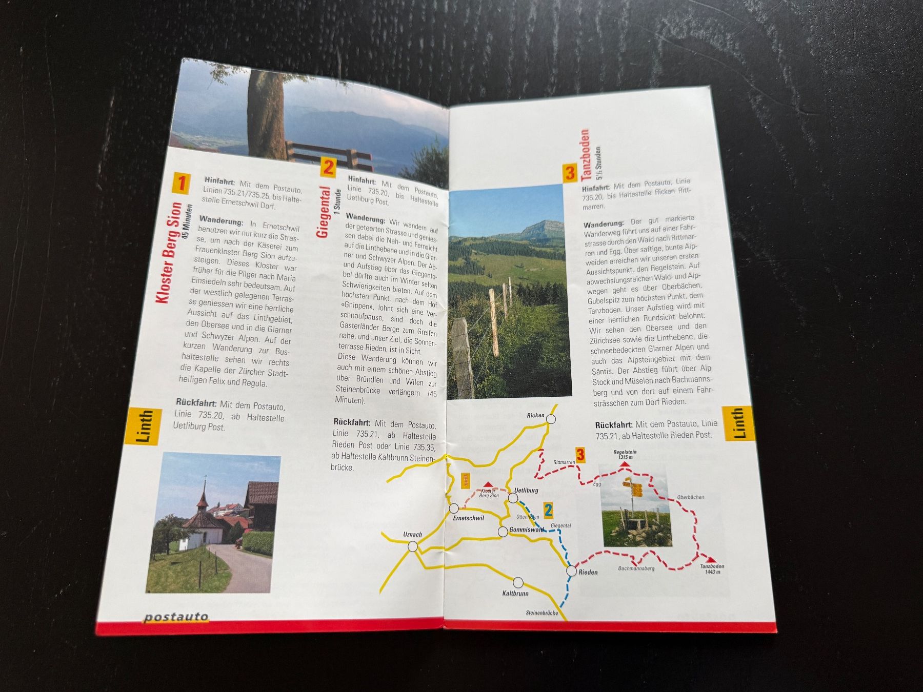 Livres: Schweizer Wanderkarte "dä Wandervogel", Postauto, Top! – D'occasion à Erstfeld par Mario_boe0 1