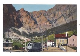 Loèche-les-Bains - la Gare, non circulée