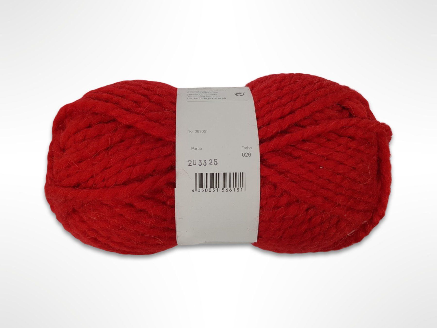 Lana: RICO DESIGN dicke Wolle Rot 10 Stk. – Nuovo (secondo la descrizione) da Suhr venduto da Restwert_Suhr 2