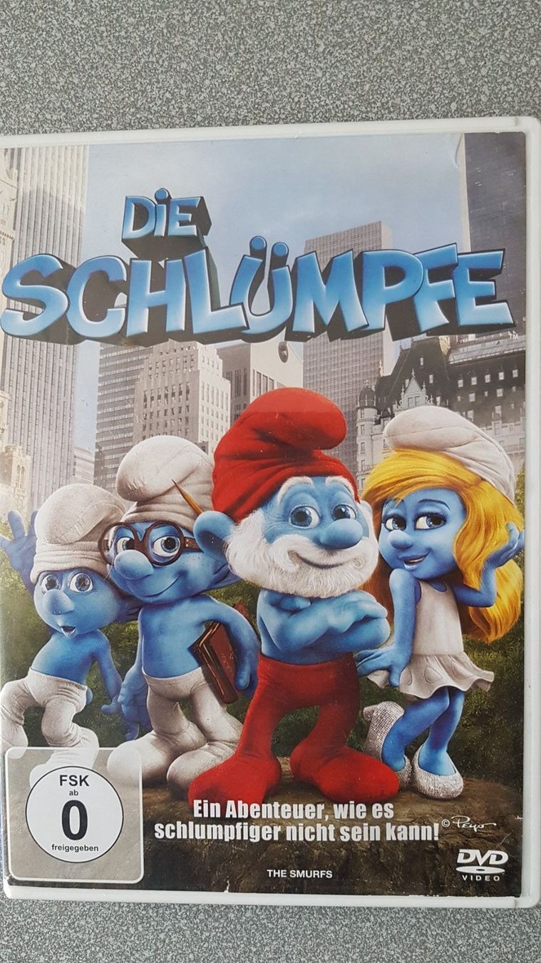 Alle DVDs: DVD Die Schlümpfe – Gebraucht aus Oetwil am See von fineli2