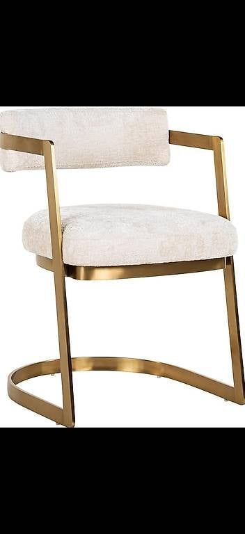 Set di tavolo e panche: Richmond Interiors Designer Esstisch + 4 Stühle – Usato da Basel venduto da pd_tr 3
