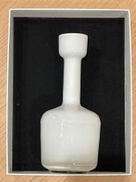 Glasvase Opalglas-Optik (weiss)