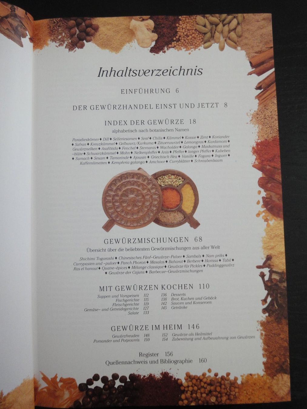 Bücher: Das grosse Buch der GEWÜRZE inkl. Rezepte – Gebraucht aus Biel/Bienne von 07helios032 1