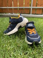 Fila Kinderschuhe Grösse 25 dunkelblau guter Zustand