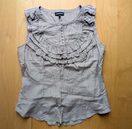 Warehouse Bluse Baumwolle/Seide Gr. L