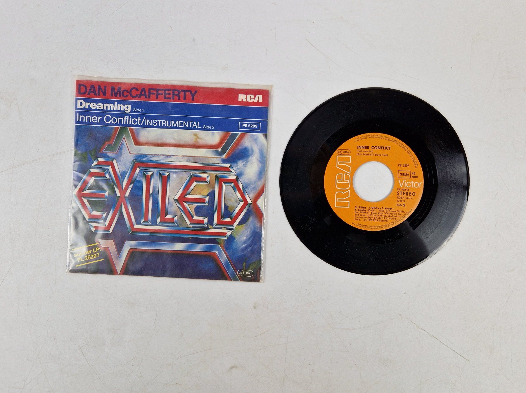 Dischi in vinile: Dan McCafferty (1 Single) – Usato da Muhen venduto da Restwert_Muhen 1