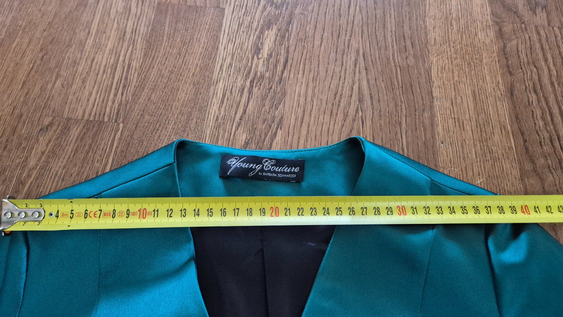 Giacche: NEW Shiny green blazer – Nuovo (secondo la descrizione) da Zürich venduto da monadiederich 3