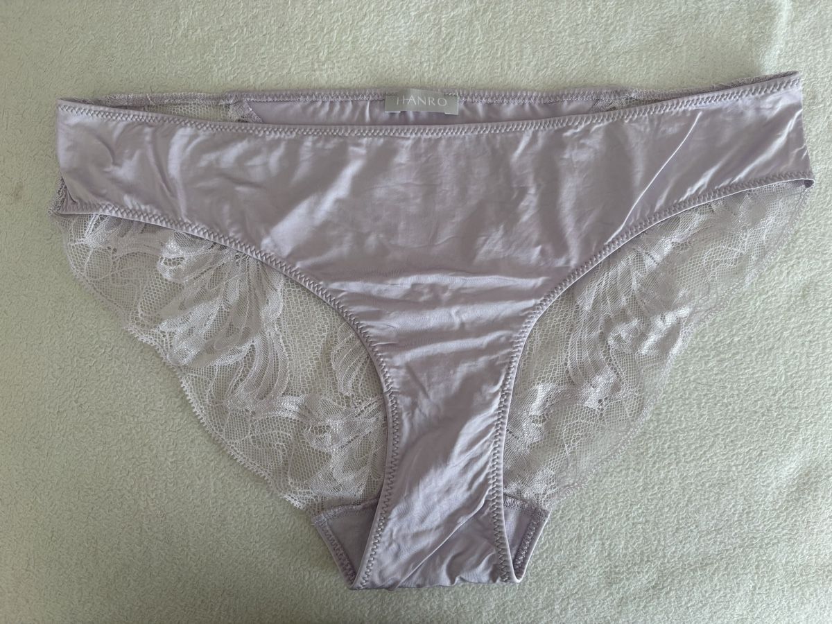 Hanro Altra biancheria intima: Hanro moments Gr.42 Slip/Unterhose – Nuovo (secondo la descrizione) da Münchenstein venduto da cyoni