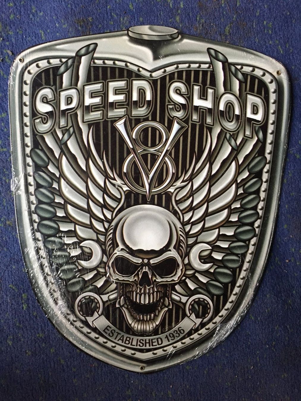 Insegne: hot rod us car speed shop v8 – Nuovo (secondo la descrizione) da Reinach AG venduto da rares75