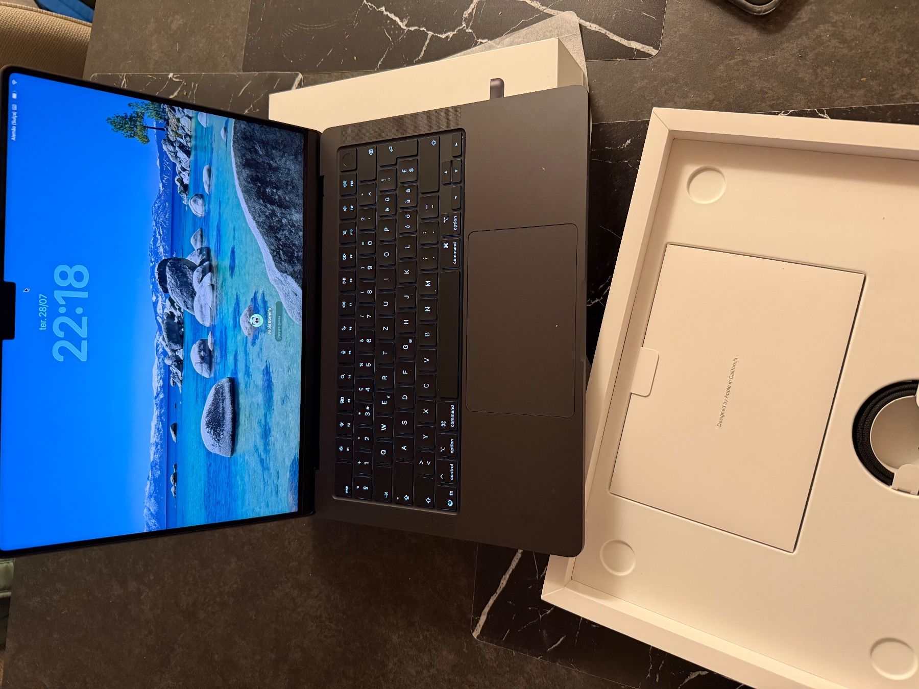 Apple Notebook: MacBook Pro 14’ , m5 2026 1TB – Usato da Luzern venduto da fab_p7wf 5