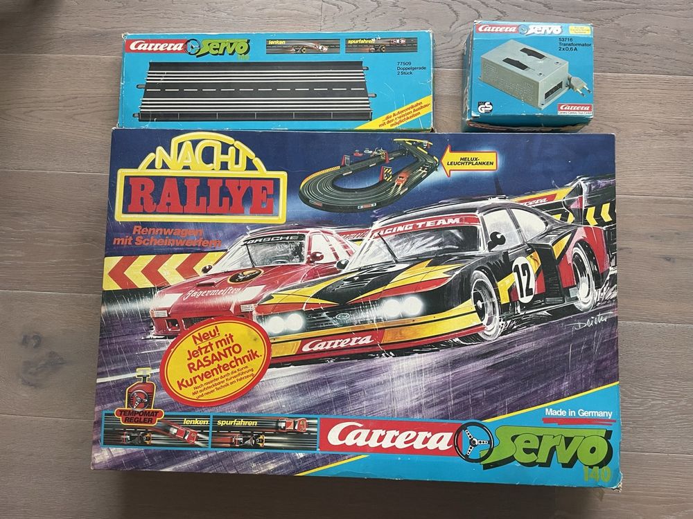 Carrera Servo 160