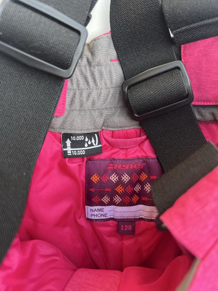 Ziener Pantaloni: Ziener Skihose Gr. 128 – Usato da Heiligkreuz (Mels) venduto da fodo 2
