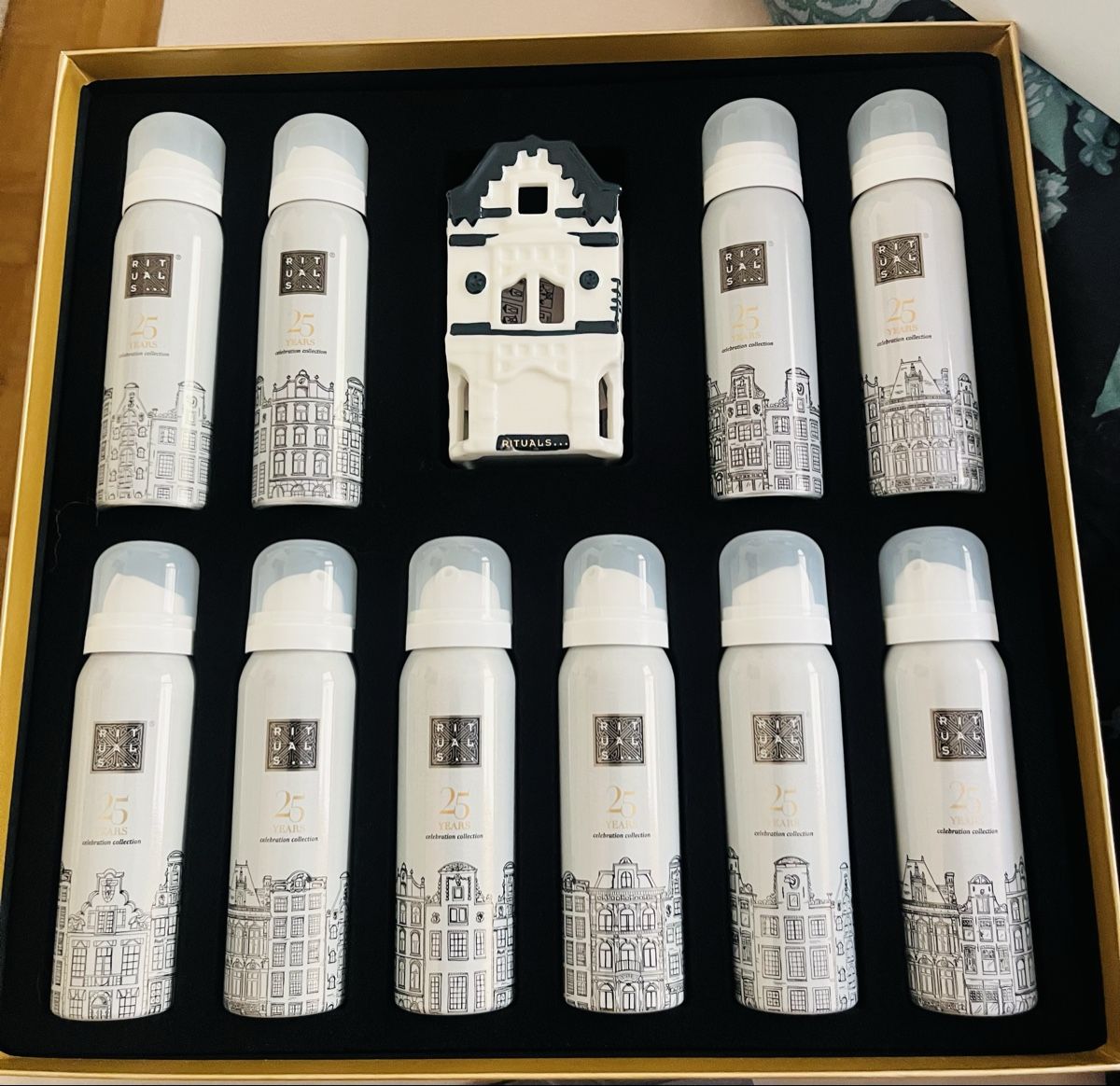 Rituals Altro per la cura del corpo: Rituals 25 Years Celebration Collection, Neu & Original – Nuovo (secondo la descrizione) da Baden venduto da Sandra148 1