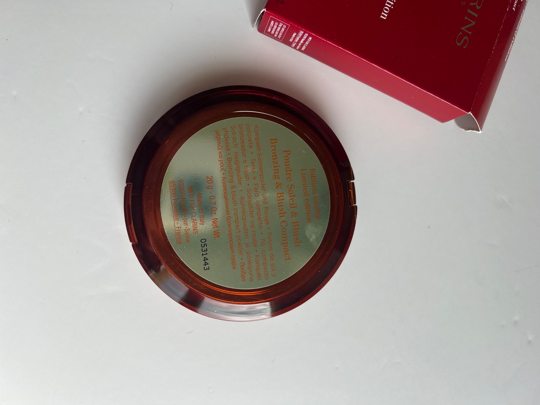 Clarins Maquillage: Blush/bronzer Clarins – Neuf avec emballage d'origine à Neuchâtel par Thesebootsaremadeforwalking 3