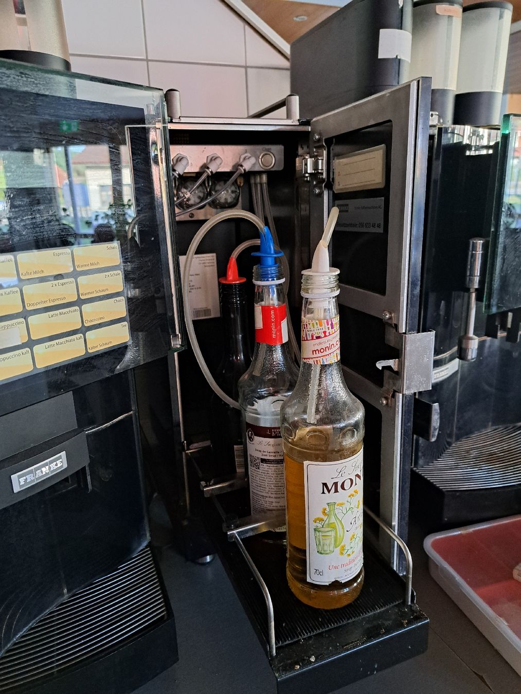 Franke Macchine per caffè & Macchine per espresso: Franke Kaffeemaschine Spectra – Difettoso da Wynau venduto da Nadja789 3